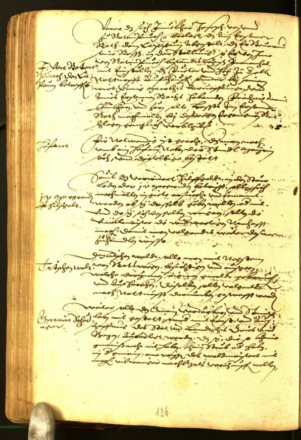 Civic Archives of Bozen-Bolzano - BOhisto Minutes of the council 1590 