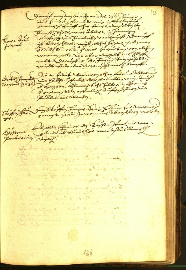 Civic Archives of Bozen-Bolzano - BOhisto Minutes of the council 1590 