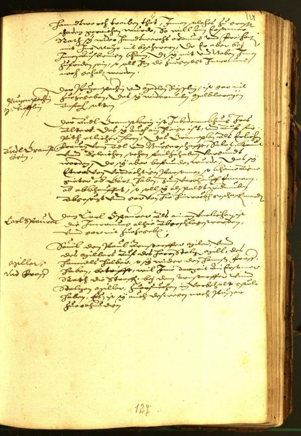 Civic Archives of Bozen-Bolzano - BOhisto Minutes of the council 1590 