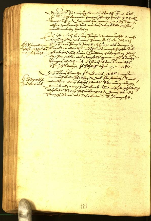 Civic Archives of Bozen-Bolzano - BOhisto Minutes of the council 1590 