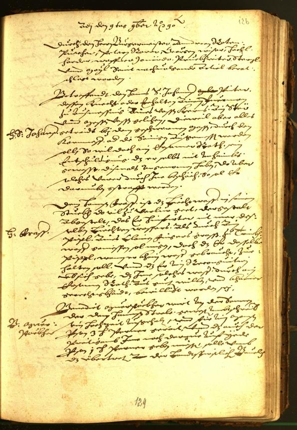 Civic Archives of Bozen-Bolzano - BOhisto Minutes of the council 1590 