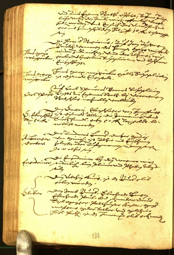 Civic Archives of Bozen-Bolzano - BOhisto Minutes of the council 1590 