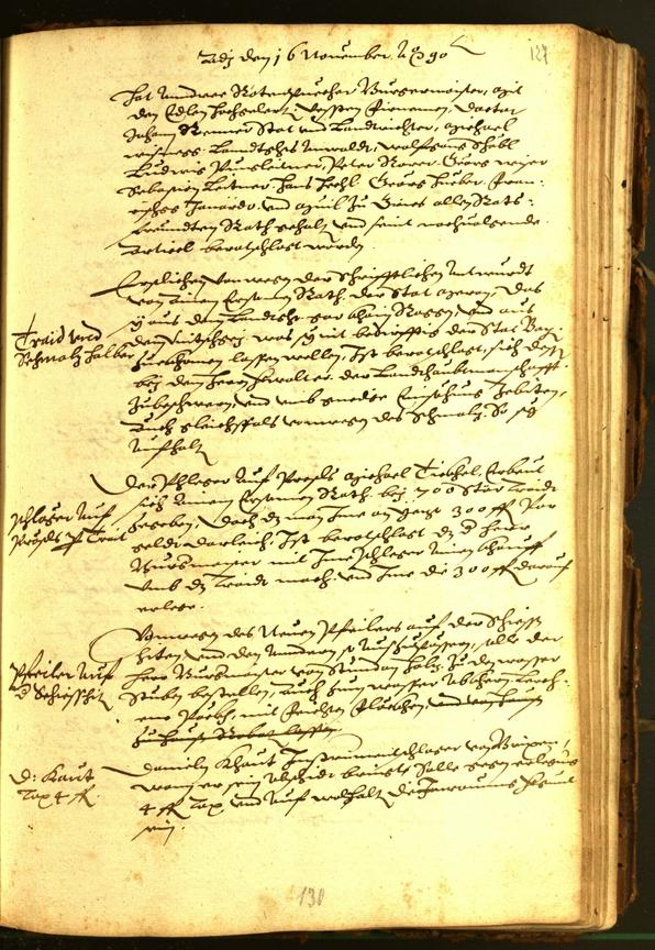 Civic Archives of Bozen-Bolzano - BOhisto Minutes of the council 1590 