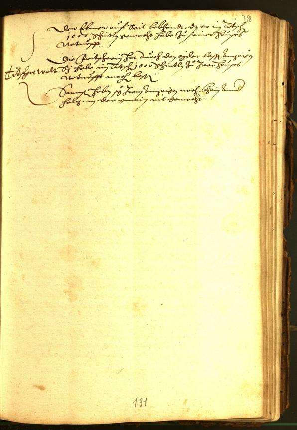 Civic Archives of Bozen-Bolzano - BOhisto Minutes of the council 1590 