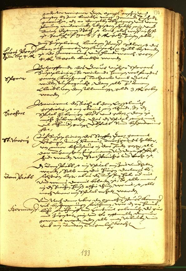 Civic Archives of Bozen-Bolzano - BOhisto Minutes of the council 1590 