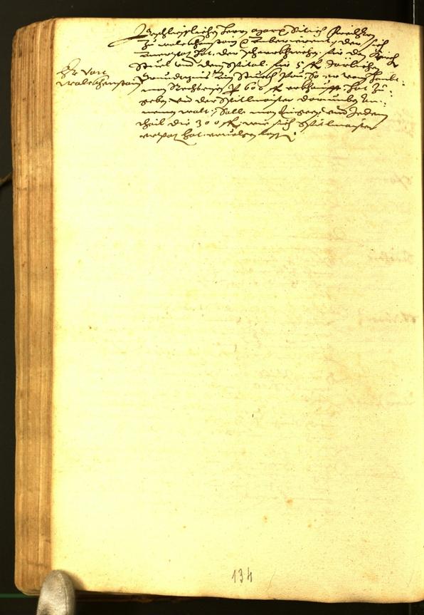 Stadtarchiv Bozen - BOhisto Ratsprotokoll 1590 