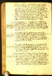 Stadtarchiv Bozen - BOhisto Ratsprotokoll 1590 - 
