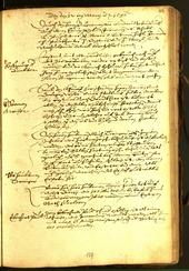 Civic Archives of Bozen-Bolzano - BOhisto Minutes of the council 1590 - 