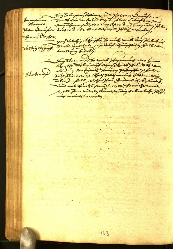 Stadtarchiv Bozen - BOhisto Ratsprotokoll 1591 