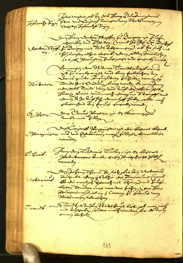 Civic Archives of Bozen-Bolzano - BOhisto Minutes of the council 1591 