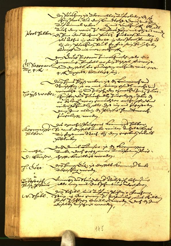 Civic Archives of Bozen-Bolzano - BOhisto Minutes of the council 1591 