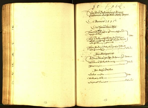 Civic Archives of Bozen-Bolzano - BOhisto Minutes of the council 1591 