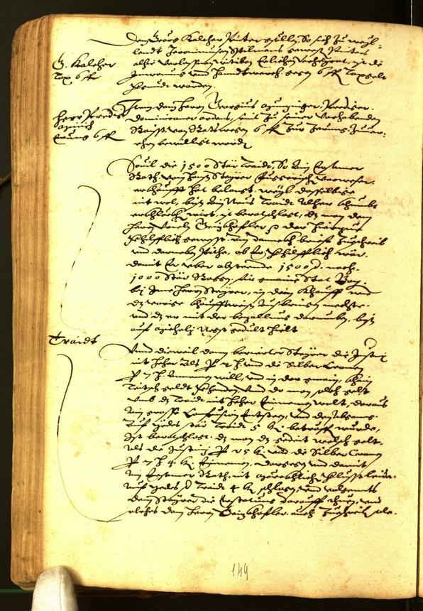 Civic Archives of Bozen-Bolzano - BOhisto Minutes of the council 1591 