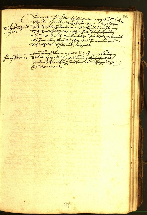 Stadtarchiv Bozen - BOhisto Ratsprotokoll 1591 