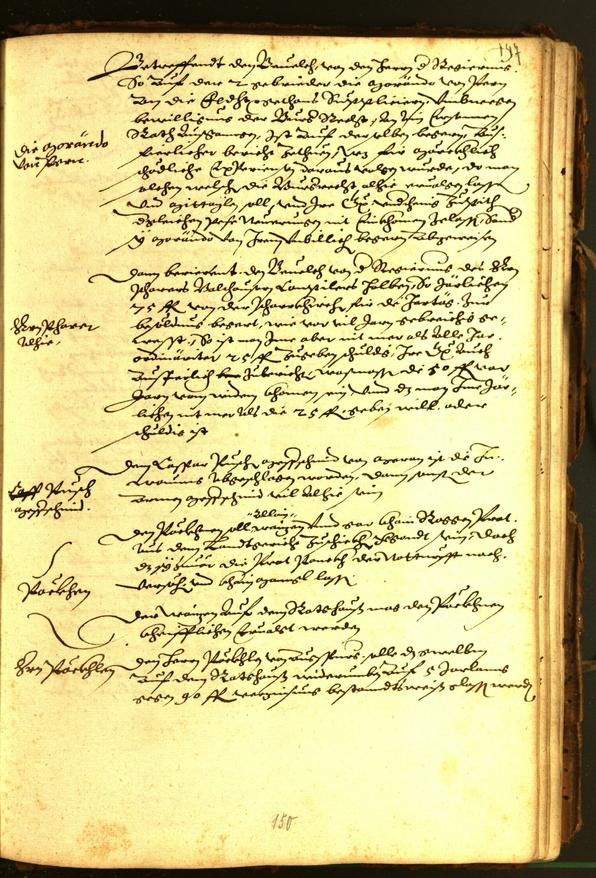 Civic Archives of Bozen-Bolzano - BOhisto Minutes of the council 1591 