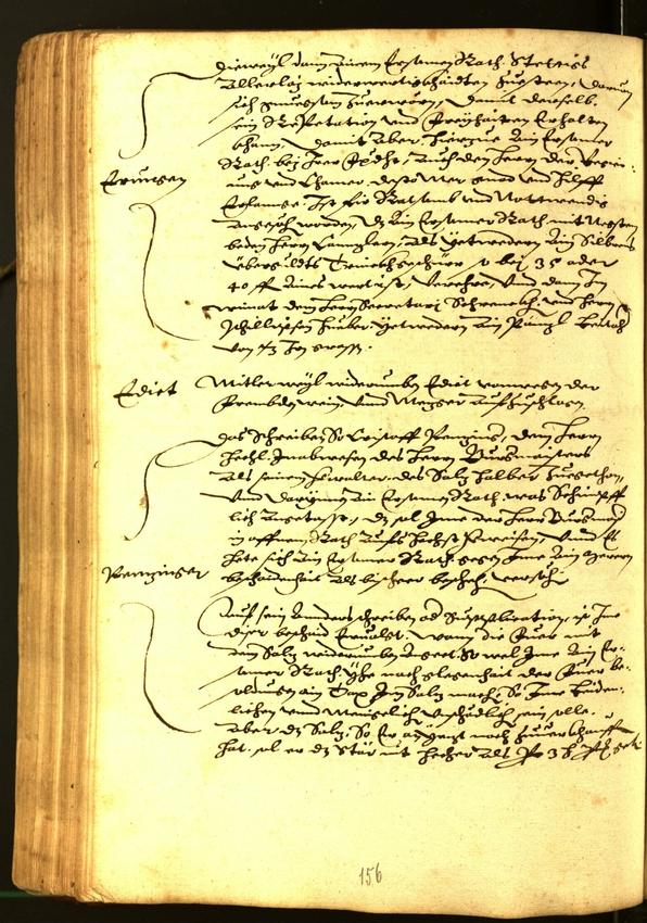 Civic Archives of Bozen-Bolzano - BOhisto Minutes of the council 1591 