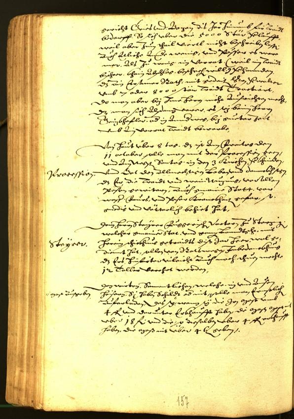 Civic Archives of Bozen-Bolzano - BOhisto Minutes of the council 1591 