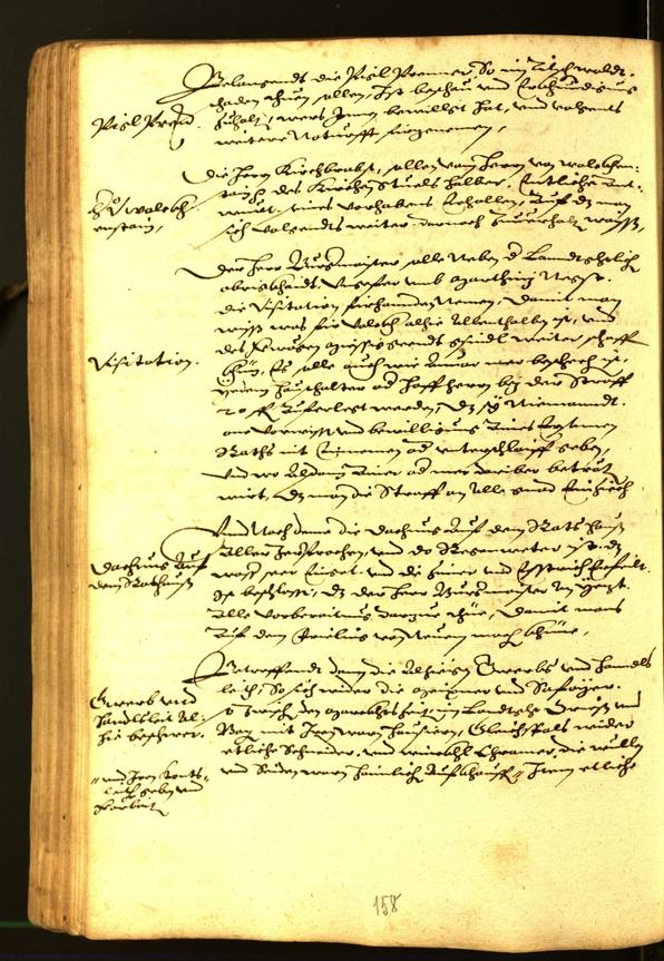 Civic Archives of Bozen-Bolzano - BOhisto Minutes of the council 1591 