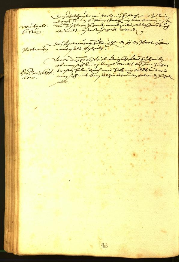 Stadtarchiv Bozen - BOhisto Ratsprotokoll 1591 