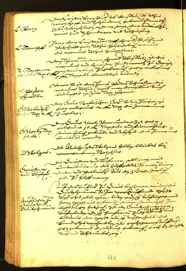 Civic Archives of Bozen-Bolzano - BOhisto Minutes of the council 1591 