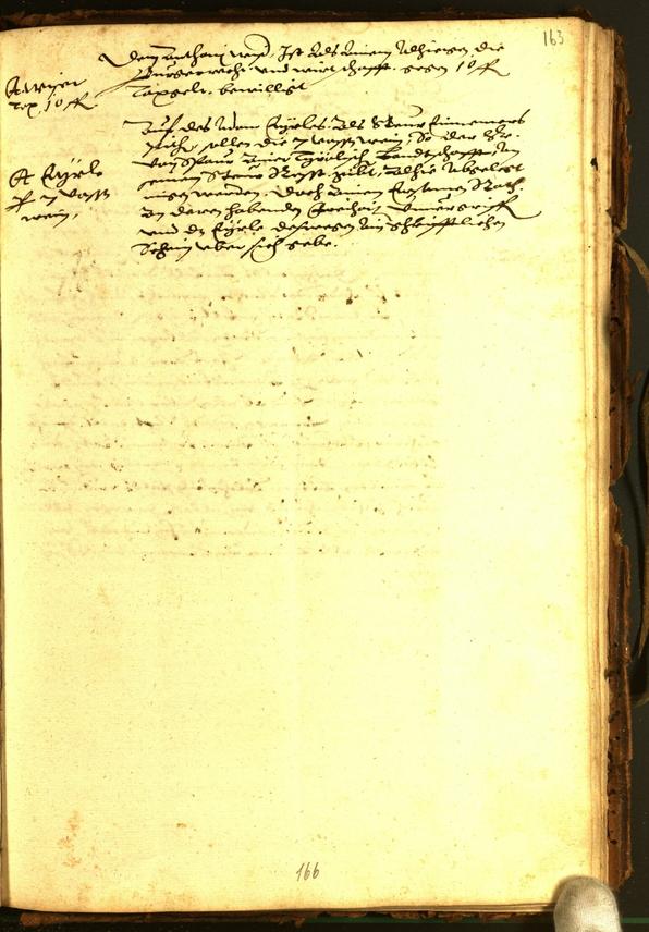 Civic Archives of Bozen-Bolzano - BOhisto Minutes of the council 1591 