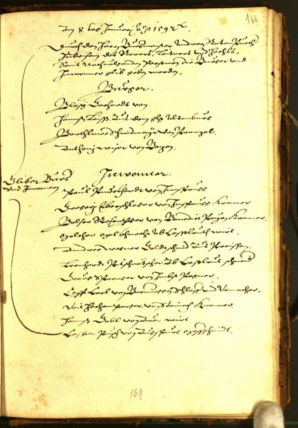 Civic Archives of Bozen-Bolzano - BOhisto Minutes of the council 1591 