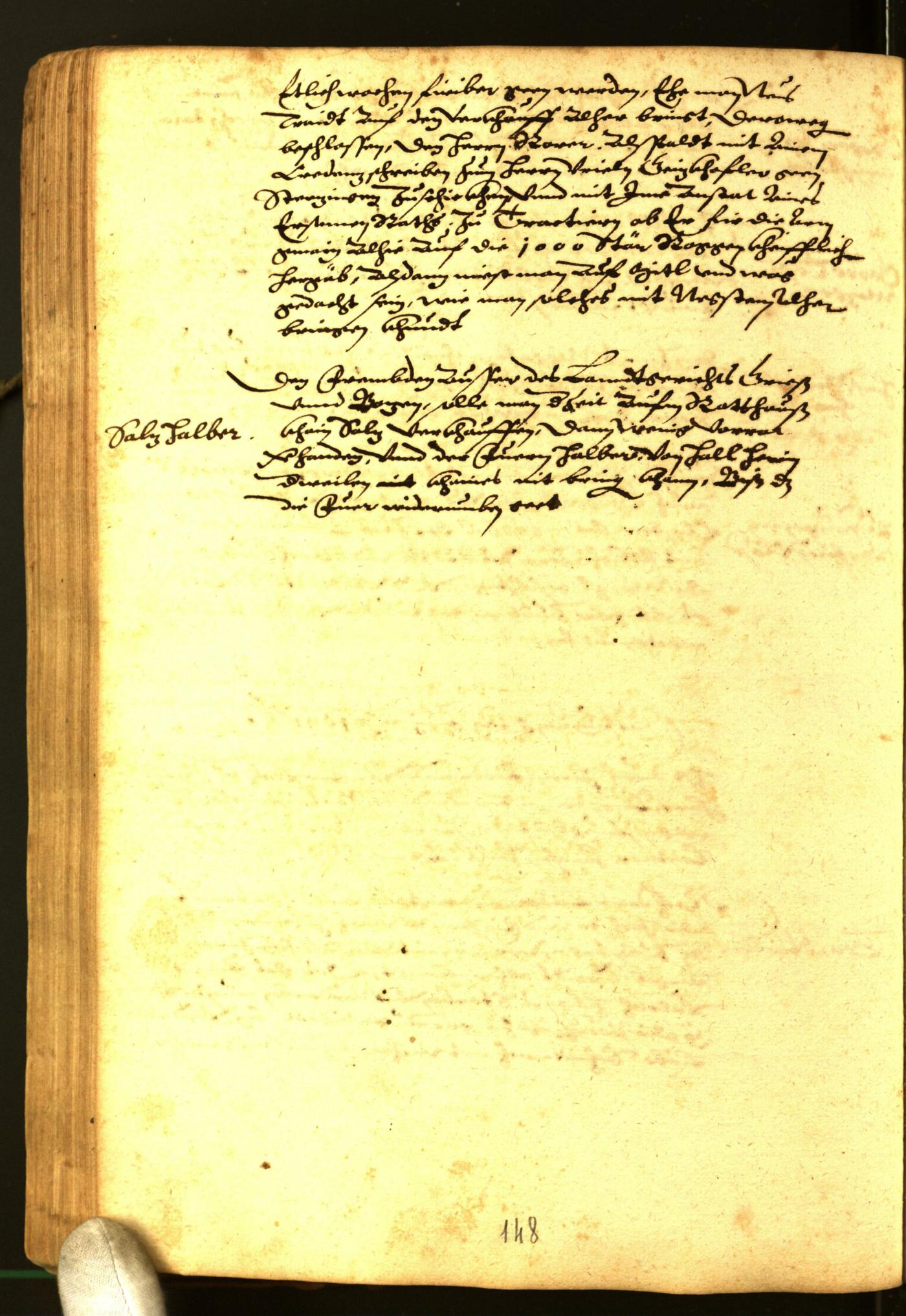 Civic Archives of Bozen-Bolzano - BOhisto Minutes of the council 1591 