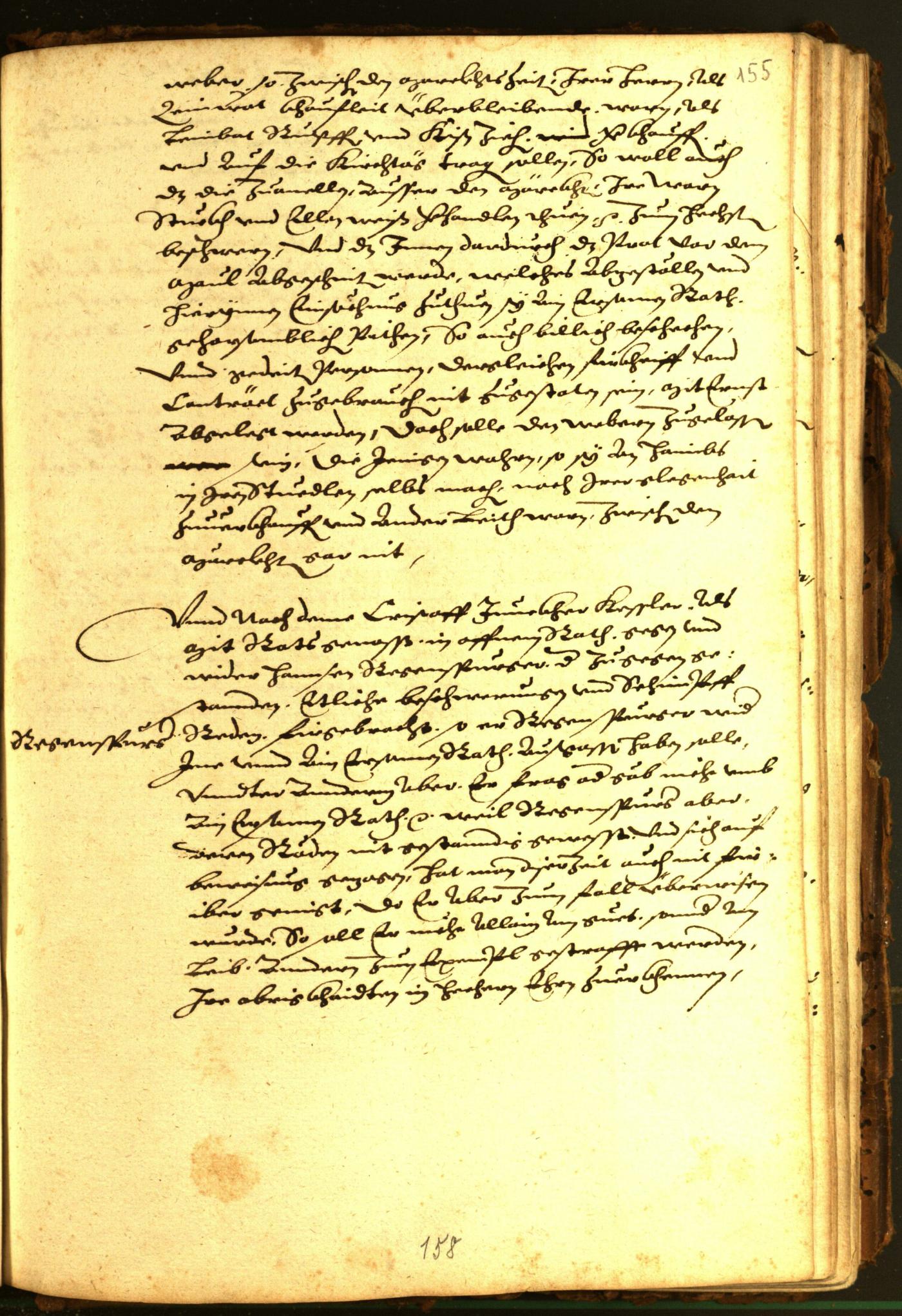 Civic Archives of Bozen-Bolzano - BOhisto Minutes of the council 1591 