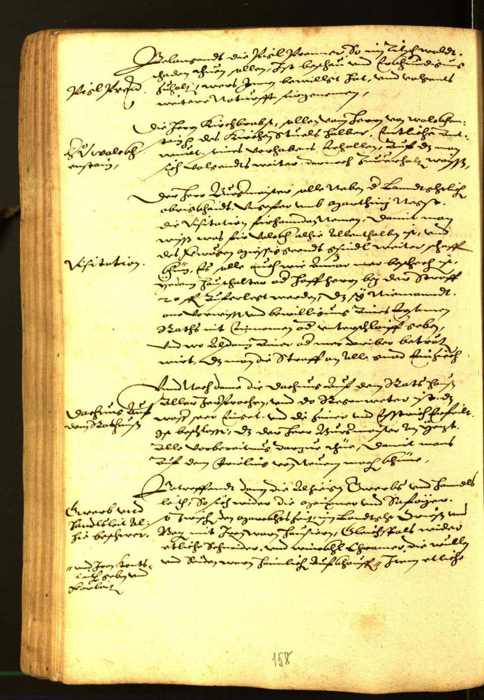 Civic Archives of Bozen-Bolzano - BOhisto Minutes of the council 1591 