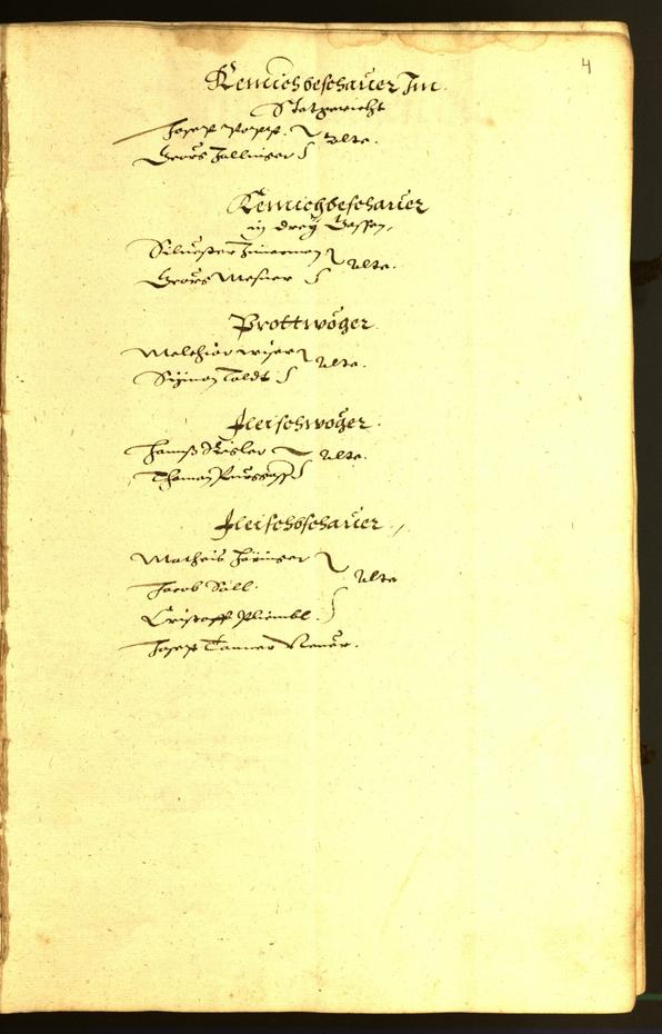 Stadtarchiv Bozen - BOhisto Ratsprotokoll 1592 