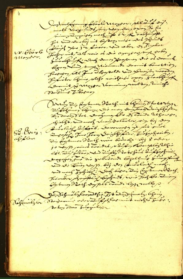 Civic Archives of Bozen-Bolzano - BOhisto Minutes of the council 1592 