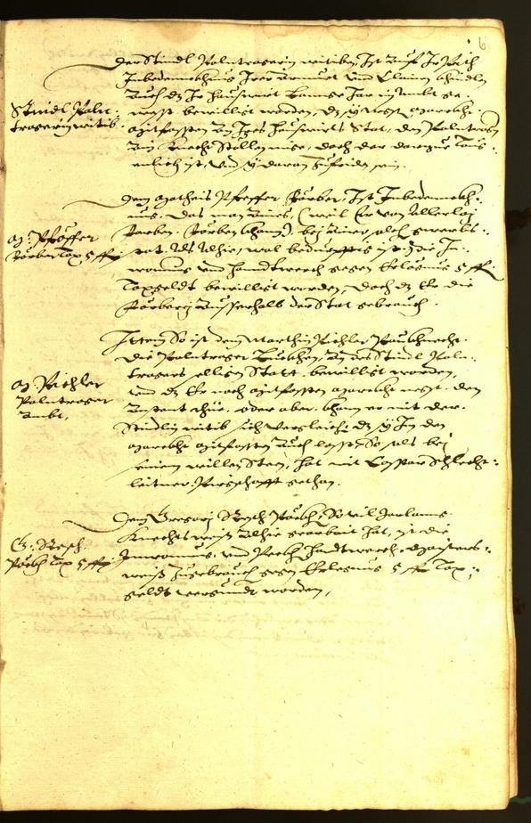 Civic Archives of Bozen-Bolzano - BOhisto Minutes of the council 1592 