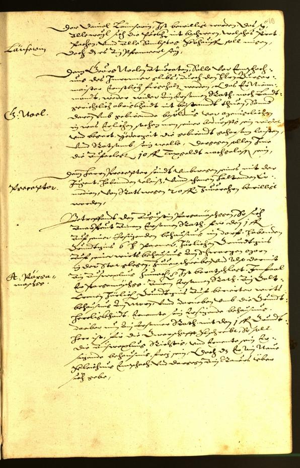 Civic Archives of Bozen-Bolzano - BOhisto Minutes of the council 1592 