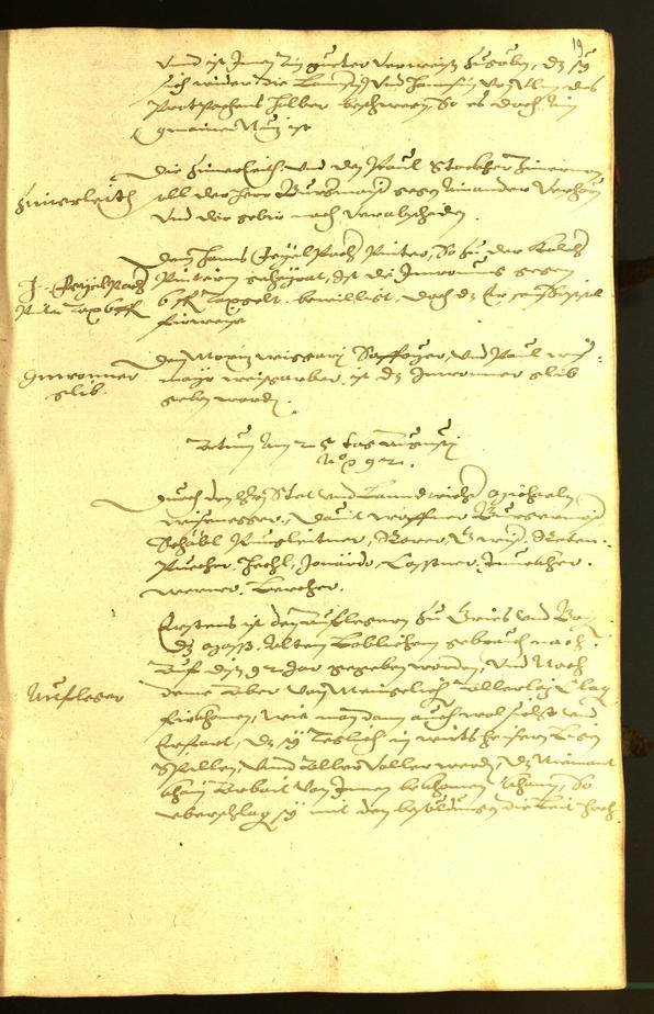 Civic Archives of Bozen-Bolzano - BOhisto Minutes of the council 1592 