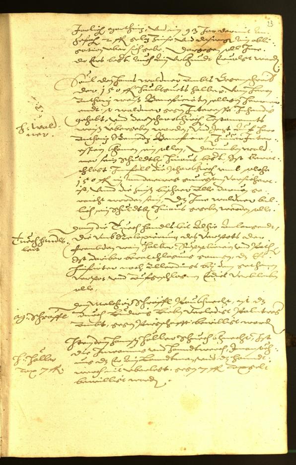 Civic Archives of Bozen-Bolzano - BOhisto Minutes of the council 1592 