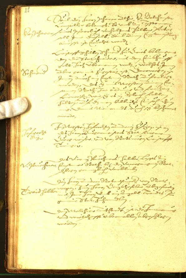 Archivio Storico della Città di Bolzano - BOhisto protocollo consiliare 1592 
