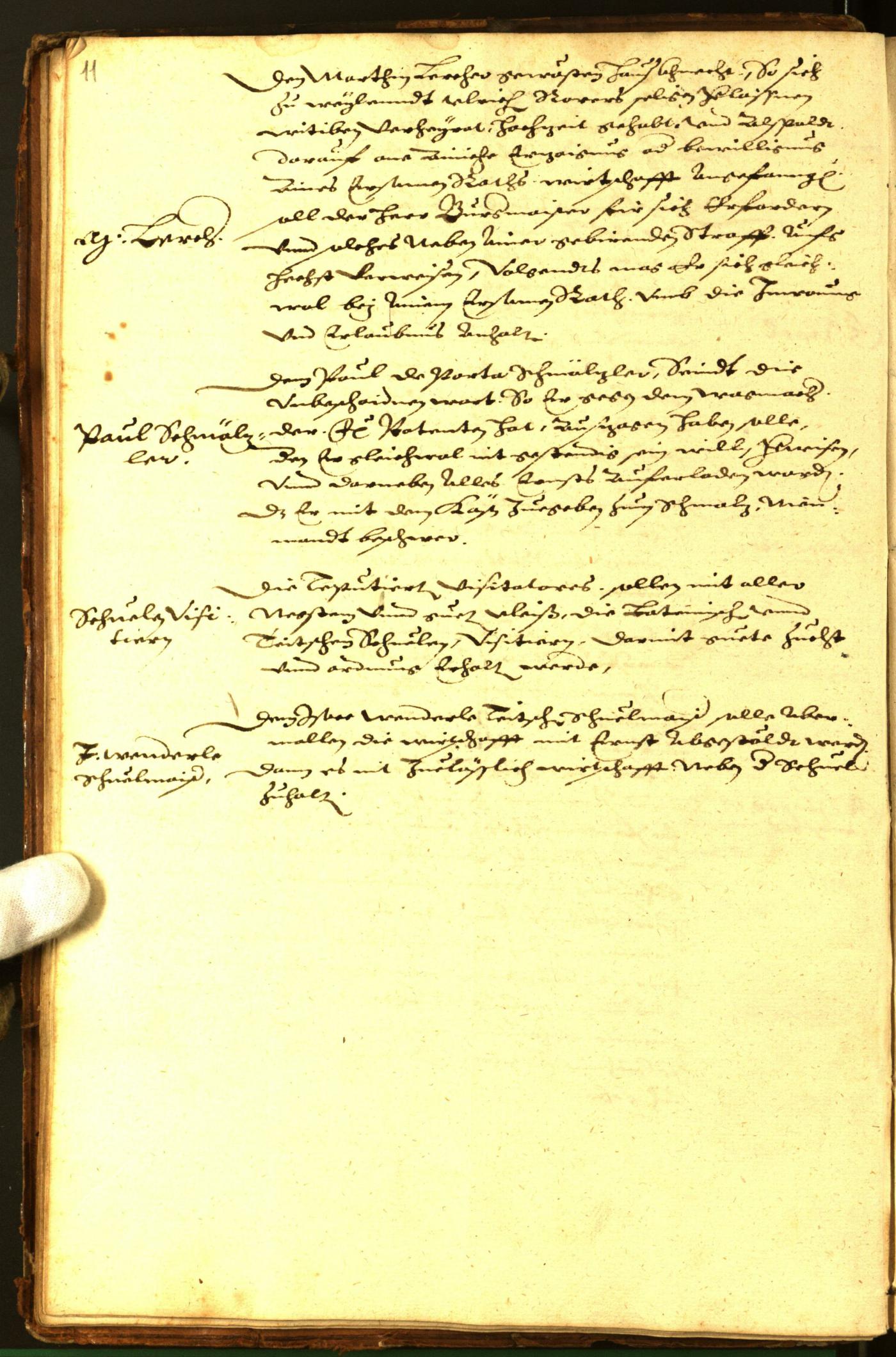 Civic Archives of Bozen-Bolzano - BOhisto Minutes of the council 1592 