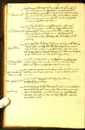 Civic Archives of Bozen-Bolzano - BOhisto Minutes of the council 1592 - 