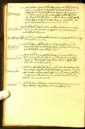 Stadtarchiv Bozen - BOhisto Ratsprotokoll 1592 - 