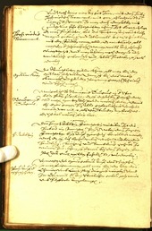 Stadtarchiv Bozen - BOhisto Ratsprotokoll 1592 - 