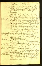 Civic Archives of Bozen-Bolzano - BOhisto Minutes of the council 1592 - 