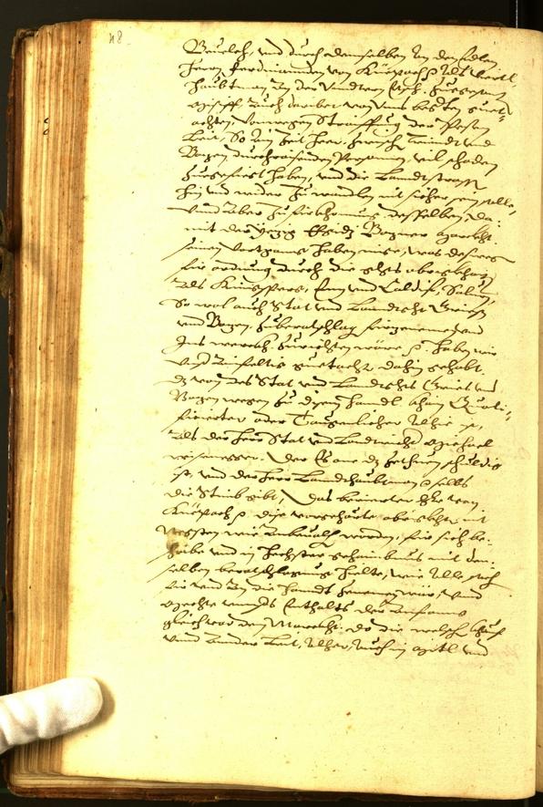 Civic Archives of Bozen-Bolzano - BOhisto Minutes of the council 1593 