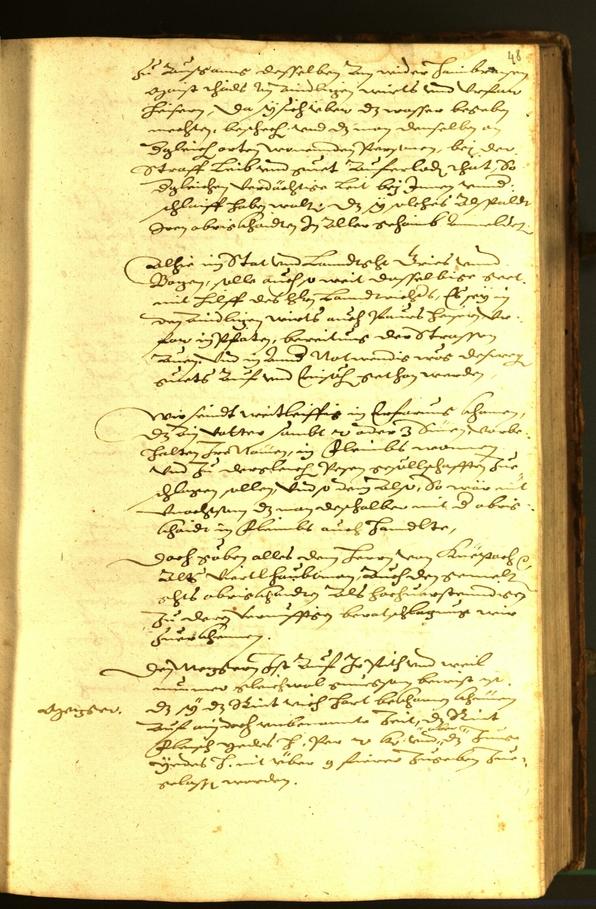 Civic Archives of Bozen-Bolzano - BOhisto Minutes of the council 1593 