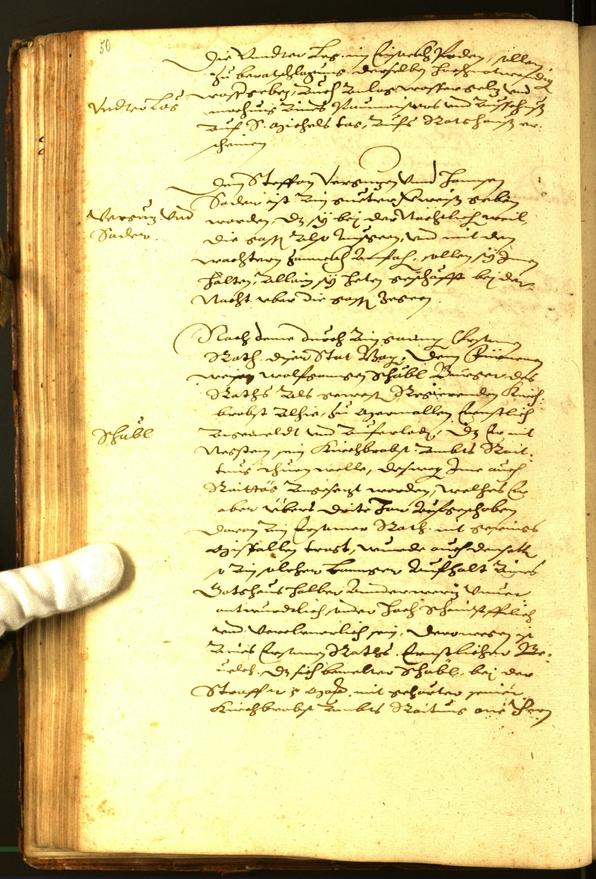 Archivio Storico della Città di Bolzano - BOhisto protocollo consiliare 1593 