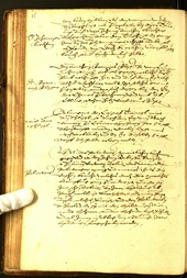 Civic Archives of Bozen-Bolzano - BOhisto Minutes of the council 1593 - 
