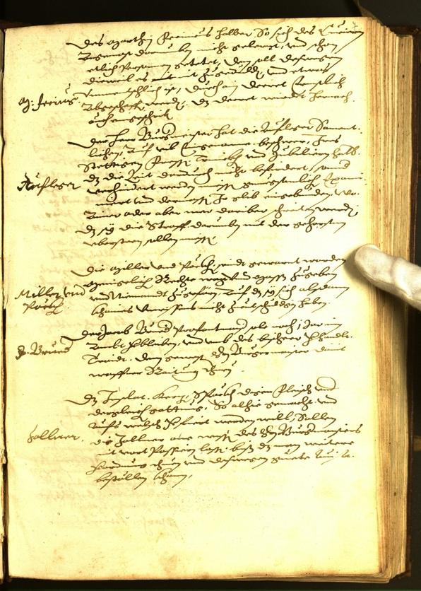 Civic Archives of Bozen-Bolzano - BOhisto Minutes of the council 1594 