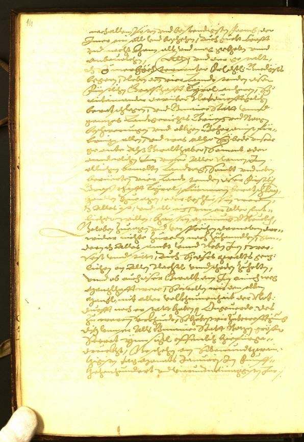 Civic Archives of Bozen-Bolzano - BOhisto Minutes of the council 1594 