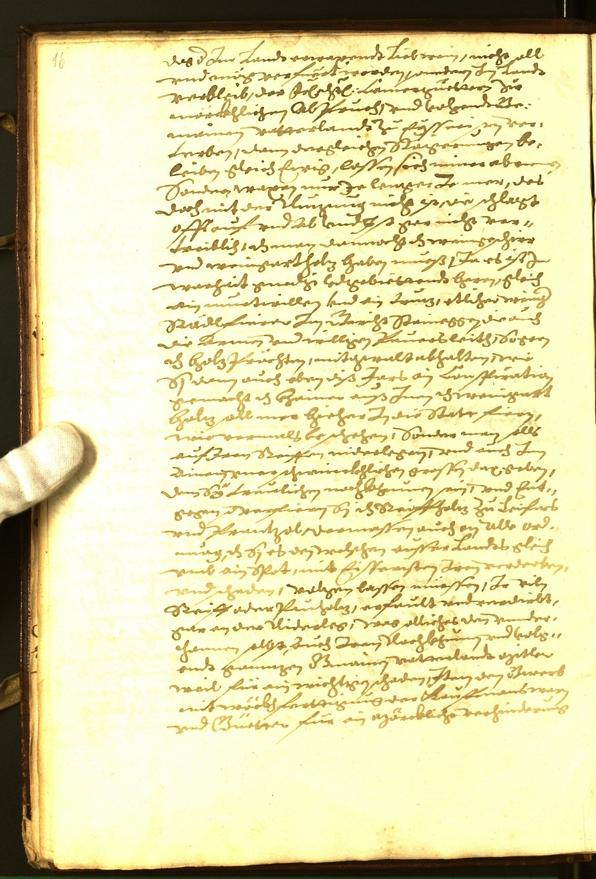 Civic Archives of Bozen-Bolzano - BOhisto Minutes of the council 1594 