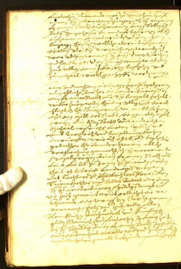 Stadtarchiv Bozen - BOhisto Ratsprotokoll 1594 