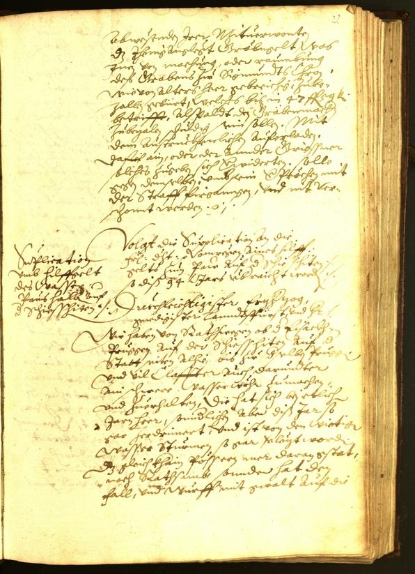 Civic Archives of Bozen-Bolzano - BOhisto Minutes of the council 1594 